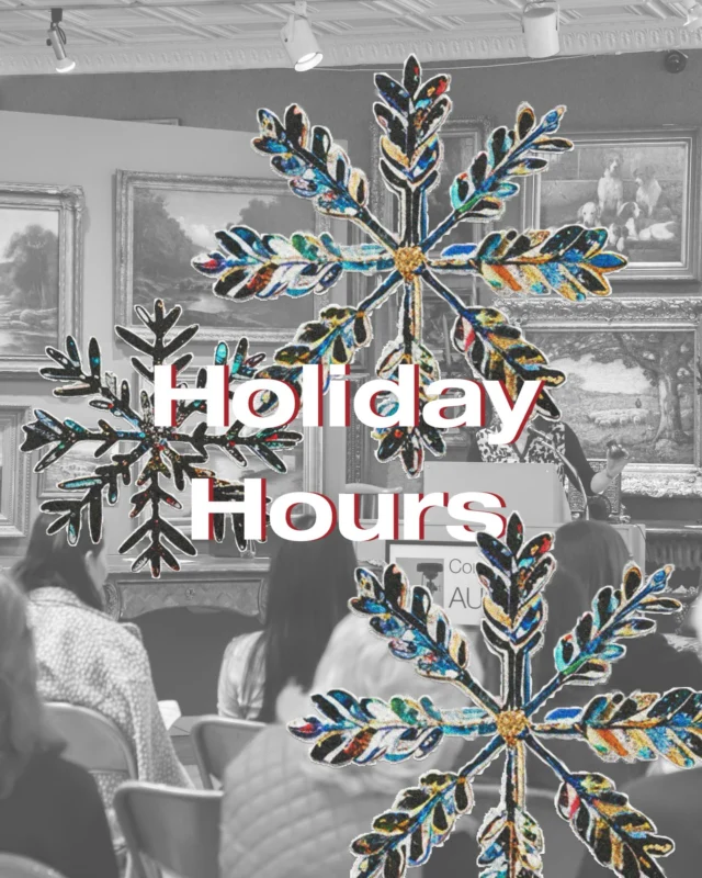 We are winding down for the year ❄️🧣

The gallery will be closed from 12/24/25 thru 1/1/26 

*We will be open on 12/23/25 and we’ll reopen on 1/2/26*

Happy Everything from your friends at Concept Art Gallery! 🎊❄️🎁☃️

#staywarm #holidayhours #happyeverything