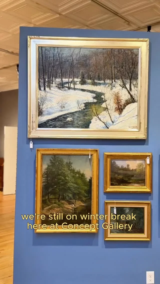 🌟 Catalog is online now 🌟

Jan 28, Scalp Level Traditions: A highly curated sale of only 59 lots… 

Including incredible and rare examples of A.F. King, Aaron Gorson, W.C. Wall, Daniel Ridgeway Knight, George and Lila Hetzel, & many more from a prominent regional corporate collection. 

Register and bid with us at bid.conceptgallery.com 

You can bid live online OR in-person before or at 1:00pm on Wednesday, January 28th. 

#scalplevel #traditional #painting #westernpennsylvania #liveauction