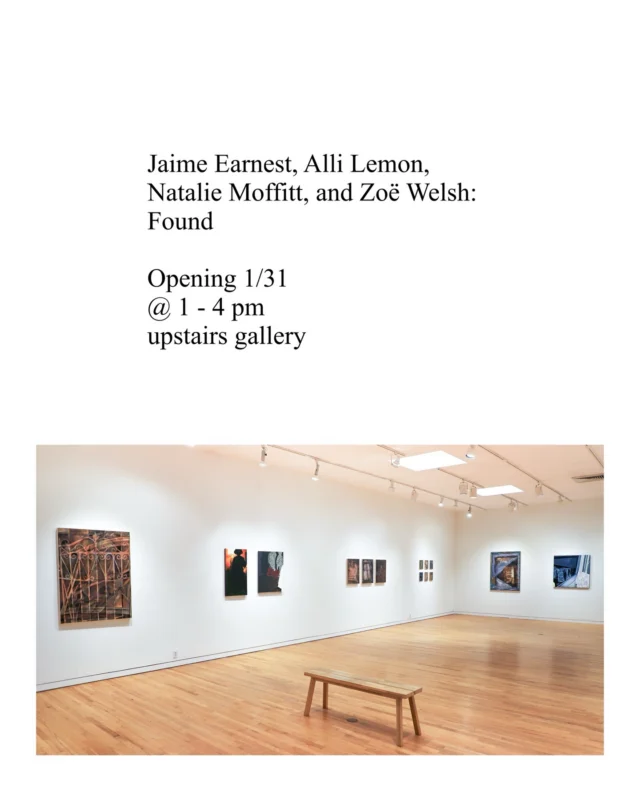 🌟 TOMORROW 🌟

Join us for the opening reception of Found & Chronic Uncertainty tomorrow at 1-4pm at 1031 S Braddock Ave 

See you soon! 

@artofalemon 
@zwelsh.art 
@jamie_fromtheblock 
@moffittnatalie 
@lupo_joseph 

#artexhibition #exhibitionopening #openingreception