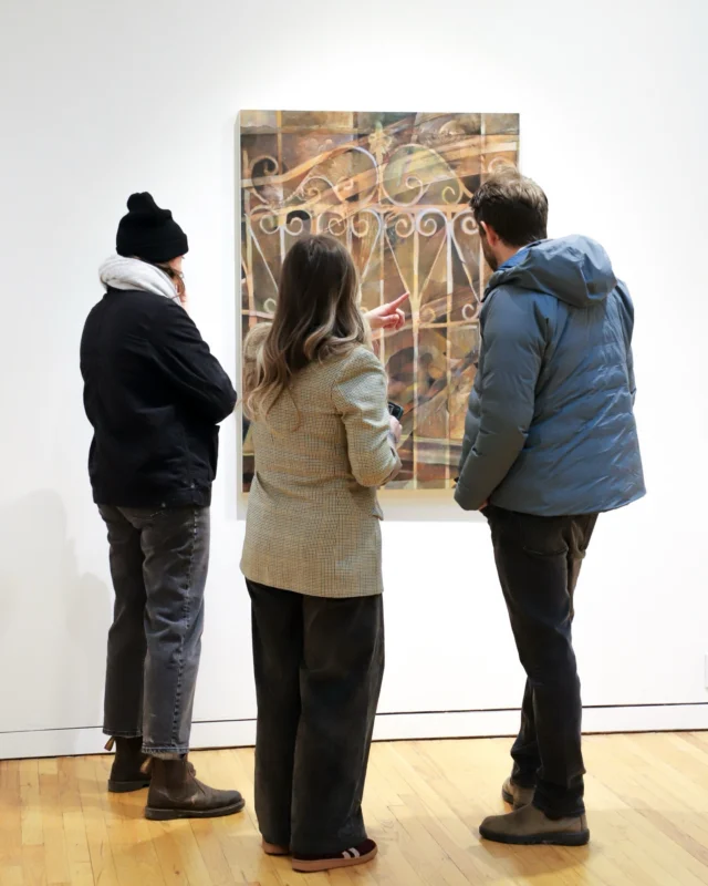 A huge thank you to everyone who came out for the joint opening for Found & Chronic Uncertainty last Saturday! 🌟

We had an absolute blast hosting this opening. Huge congratulations to the artists who made it possible to experience these invigorating exhibitions. 

Showing until April 2026. 

Free and open to the public. Inquire within to purchase. 

@zwelsh.art 
@moffittnatalie 
@jamie_fromtheblock 
@artofalemon 
@lupo_joseph 

#groupartexhibition #found #chronicuncertainty #comics #paintings